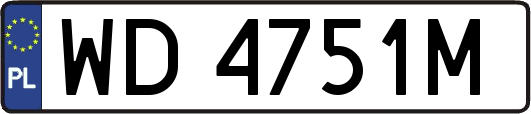 WD4751M