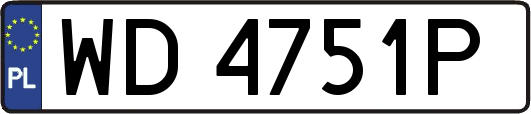 WD4751P