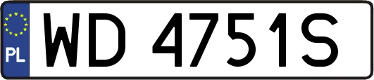 WD4751S