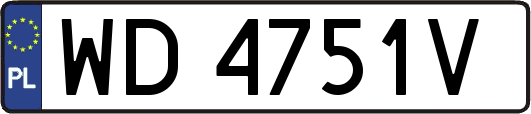 WD4751V