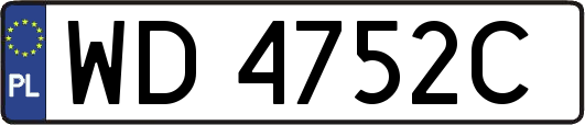 WD4752C