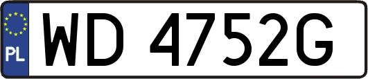 WD4752G