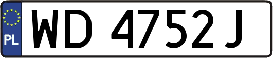 WD4752J