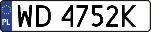 WD4752K