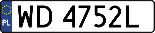 WD4752L