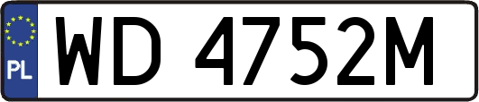WD4752M