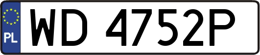 WD4752P
