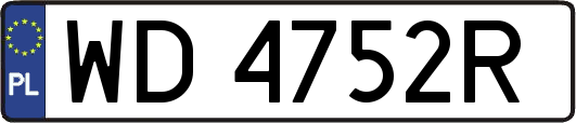 WD4752R