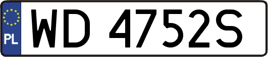 WD4752S