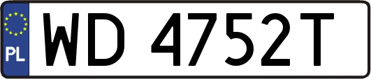 WD4752T