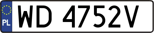 WD4752V
