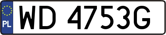 WD4753G