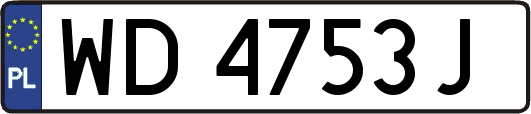 WD4753J