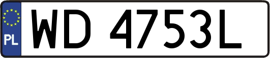 WD4753L