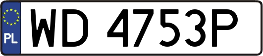 WD4753P