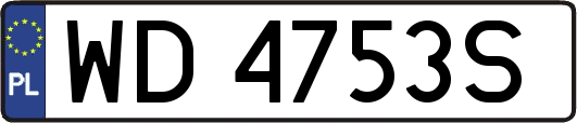 WD4753S