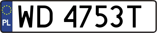 WD4753T