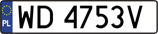 WD4753V