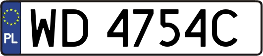 WD4754C