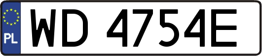 WD4754E