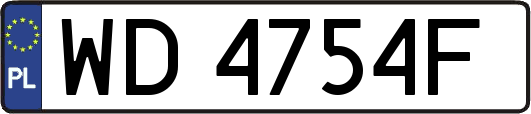 WD4754F