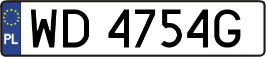 WD4754G