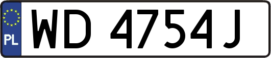 WD4754J