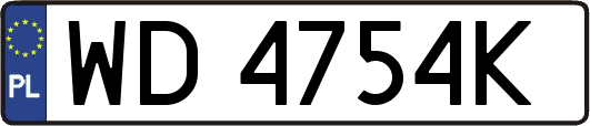WD4754K