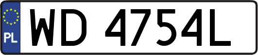 WD4754L