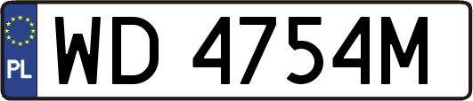 WD4754M