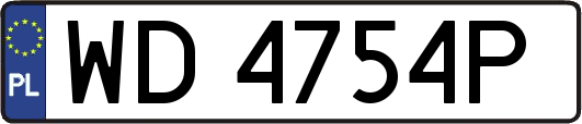 WD4754P