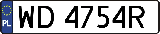 WD4754R