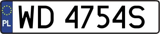 WD4754S