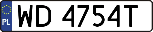 WD4754T