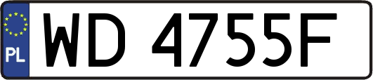 WD4755F