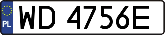 WD4756E