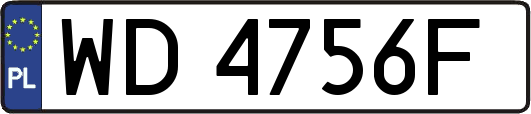 WD4756F