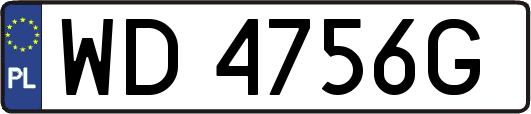 WD4756G