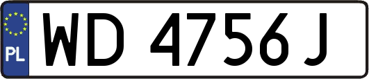 WD4756J