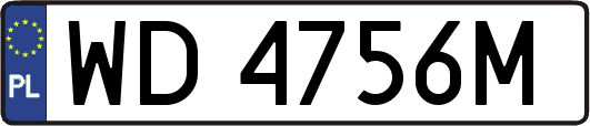 WD4756M