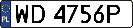 WD4756P