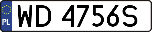 WD4756S