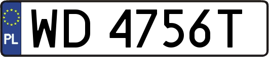 WD4756T
