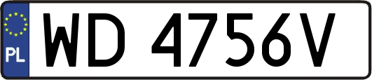 WD4756V