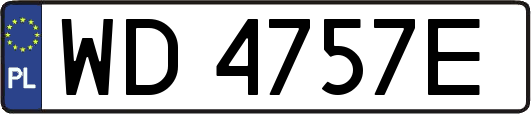 WD4757E
