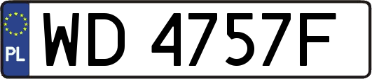 WD4757F