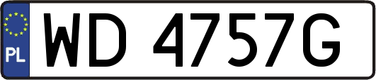 WD4757G