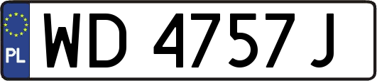 WD4757J