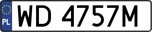 WD4757M