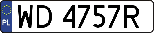 WD4757R